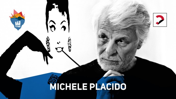 Michele Placido al Forte di Exilles, Torino giovedì 18 luglio.